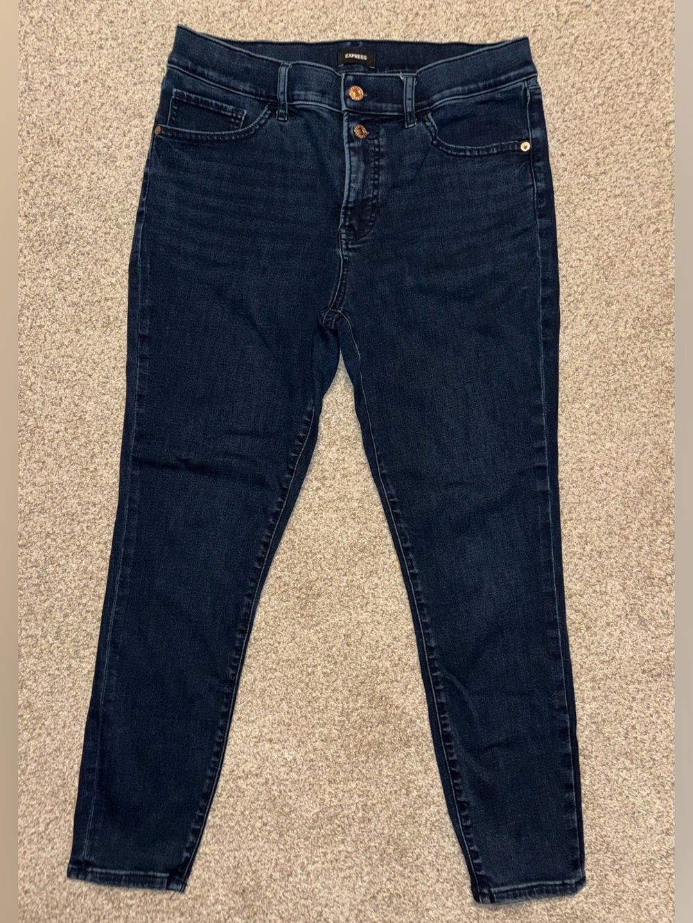 Express skinny jeans
